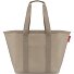  Marketshopper Shopper Tasche 45 cm Variante taupe
