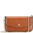  Paris Umhängetasche Leder 21.5 cm Variante braun
