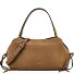  Necessity Schultertasche Leder 40 cm Variante cappuccino