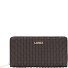 Radka Geldbörse RFID Schutz 19 cm Variante chocolate