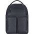  Paavo Business-Rucksack Leder 42 cm Laptopfach Variante night blue