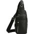  Milano Umhängetasche Leder 13 cm Variante schwarz