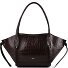  Vibe Schultertasche Leder 24 cm Variante dark brown
