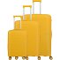  Pacific 4 Rollen Kofferset 3-teilig Variante yellow