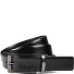  Elvio-U Gürtel Leder Variante black | 100 cm