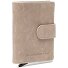 Prague Kreditkartenetui RFID Schutz Leder 7 cm Variante off white