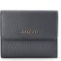  Bologna Leather Geldbörse Leder 12 cm Variante grey