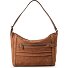  Delia Schultertasche M Leder 46 cm Variante brown
