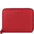  Mira Geldbörse Leder 13 cm Variante rot