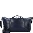  Caugio Weekender Reisetasche Leder 43 cm Variante dunkelblau