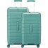  B-Flying Trunk 4 Rollen Kofferset 2-teilig Variante salbei