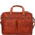  Aktentasche Leder 41 cm Laptopfach Variante brandy