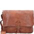  Messenger Leder 35 cm Variante cognac