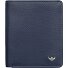  Capri Geldbörse RFID Leder 8,5 cm Variante blau