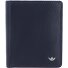  Capri Geldbörse RFID Schutz Leder 10 cm Variante blau