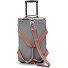  Basic Teagan 2 Rollen Reisetasche 54 cm Variante inviting grey