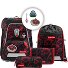  Fit Schulranzen-Set 5-teilig Variante Ninja Yuma
