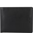  Brooklyn Geldbörse Leder 13 cm Variante schwarz