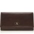  Gaucho Geldbörse RFID Leder 18 cm Variante mocca
