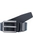  Basic Gürtel Leder Variante schwarz | 105 cm