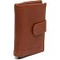  Torola Geldbörse RFID Schutz Leder 7.5 cm Variante cognac