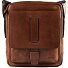  Loreto Remus Umhängetasche Leder 21 cm Variante darkbrown