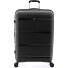  0800 4 Rollen Trolley 76 cm mit Dehnfalte Variante black