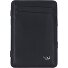  Polo Kreditkartenetui RFID Schutz Leder 7.5 cm Variante schwarz