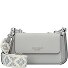  Double up Umhängetasche Leder 20 cm Variante nimbusgrey