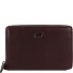  Arezzo Kreditkartenetui RFID Schutz Leder 11.5 cm Variante braun