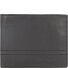  Jerrie Geldbörse Leder 12 cm Variante black