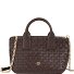  Ibiza Handtasche Leder 22 cm Variante coffee brown