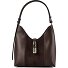  Goccia Schultertasche S Leder 23.5 cm Variante toni espresso