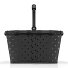  Carrybag Einkaufstasche 48 cm Variante glossy dots black