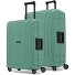  Essentials 15 4-Rollen Kofferset 2tlg. mit Dreipunktverschluss Variante sea green