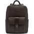  Materia Daypack Leder 48 cm Laptopfach Variante dark brown
