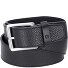  Casual Gürtel Leder Variante black | 90 cm