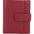  Oslo Kreditkartenetui RFID Leder 8 cm Variante rot