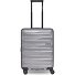  Travel 4-Rollen Kabinentrolley S 55 cm mit Dehnfalte Variante arctic silver metallic