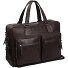  Wax Pull Up Aktentasche Leder 43 cm Laptopfach Variante braun