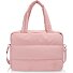  Puffer Schultertasche 33 cm Laptopfach Variante rose