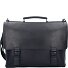  Futura Aktentasche Leder 38 cm Laptopfach Variante black