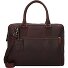  Antique Avery Aktentasche Leder 38 cm Laptopfach Variante brown