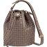  Filicudi Beuteltasche Leder 14 cm Variante taupe