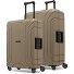  Essentials 15 4-Rollen Kofferset 2tlg. mit Dreipunktverschluss Variante cool beige