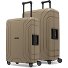  Essentials 15 4-Rollen Kofferset M + L mit Dreipunktverschluss Variante cool beige