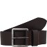  Jeeko Gürtel Leder Variante dark brown | 110 cm