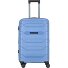  Strz by Asteroid 4 Rollen Trolley M 64 cm mit Dehnfalte Variante ice blue