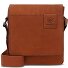  Hyde Park Jeremy Umhängetasche Leder 21 cm Variante cognac