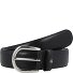  Business Gürtel Leder Variante black | 115 cm